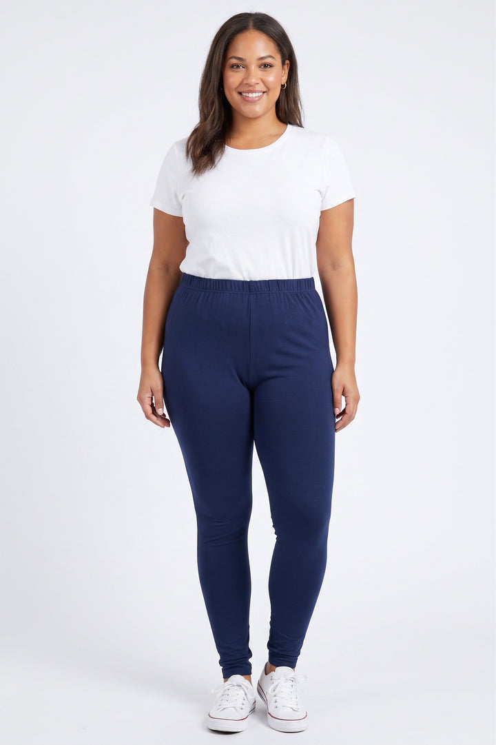 Wholesale Buttery Smooth Basic Solid Extra Plus Size Leggings - 3X-5X - New Mix
