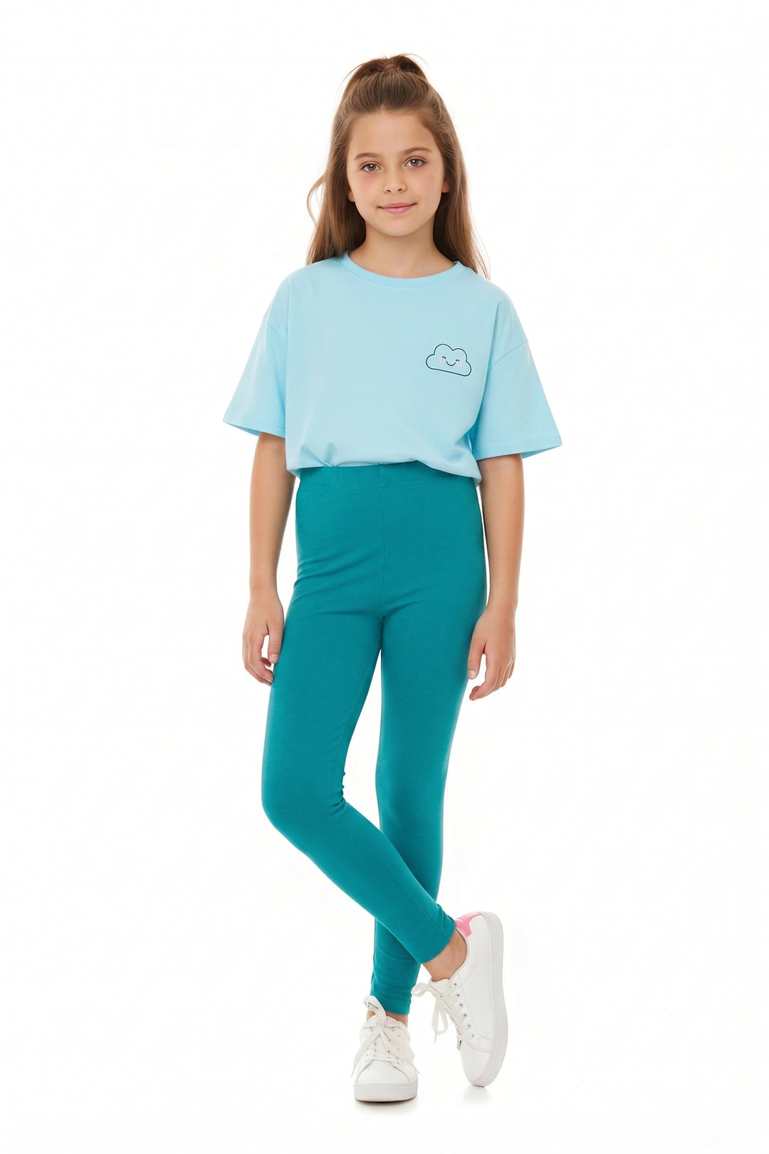 Wholesale Buttery Soft Kids Solid Basic Leggings