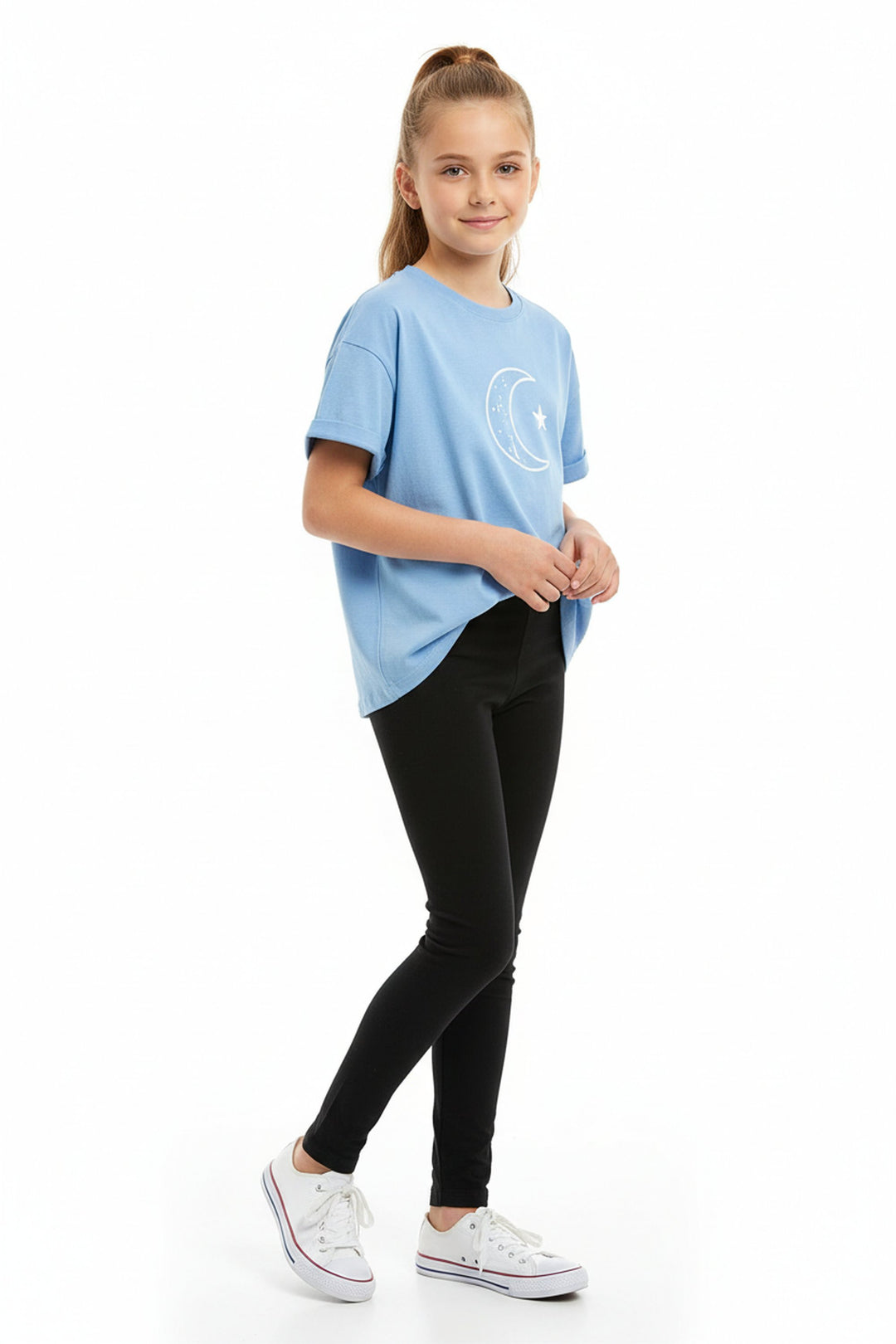 Wholesale Buttery Soft Solid Basic Kids Leggings