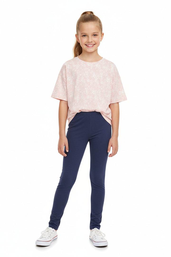 Wholesale Buttery Soft Solid Basic Kids Leggings