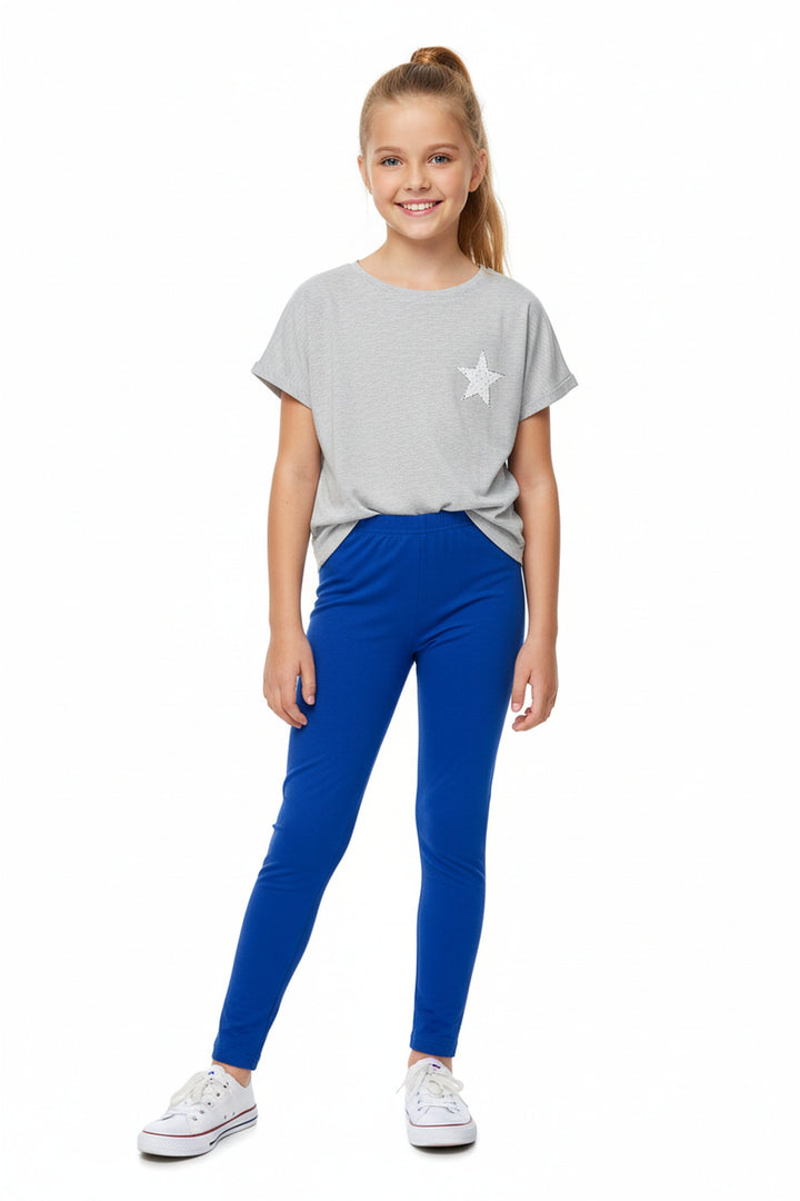 Wholesale Buttery Soft Solid Basic Kids Leggings