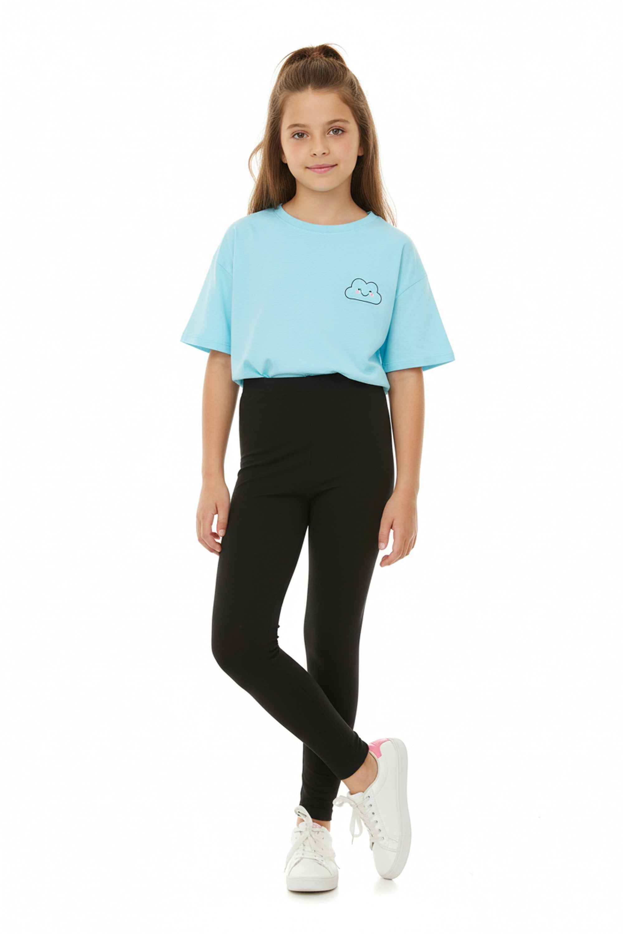 Wholesale Buttery Soft Kids Solid Basic Leggings