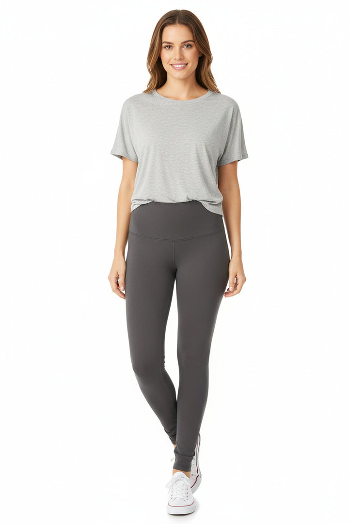 Wholesale Buttery Smooth Basic Solid High Waisted Leggings - 5 Inch - New Mix