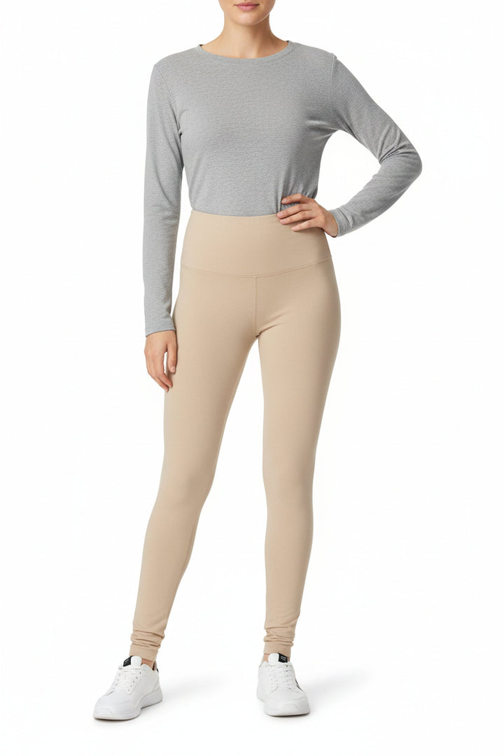 Wholesale Buttery Smooth Basic Solid High Waisted Plus Size Leggings - 5 Inch - New Mix