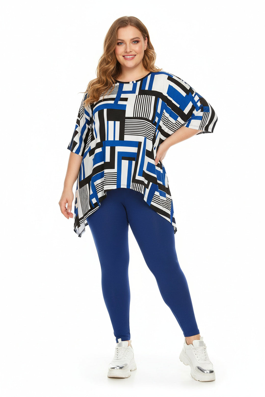 Wholesale Buttery Smooth Basic Solid Extra Plus Size Leggings - 3X-5X - New Mix