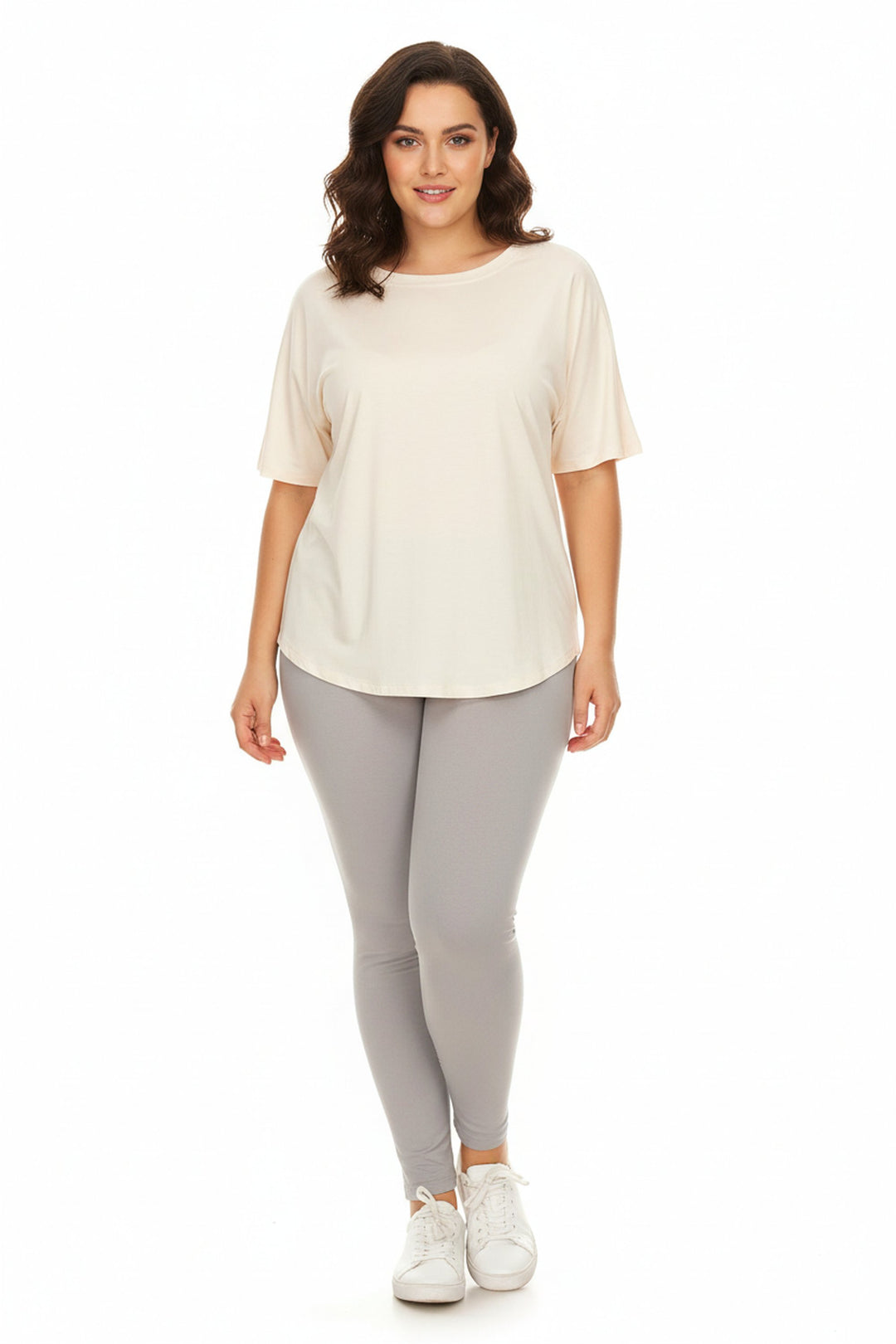 Wholesale Buttery Smooth Basic Solid Extra Plus Size Leggings - 3X-5X - New Mix