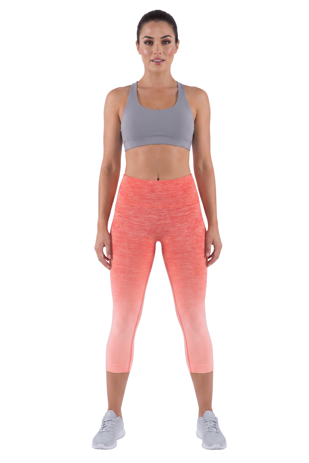 Wholesale Ombre Fusion Workout Capris