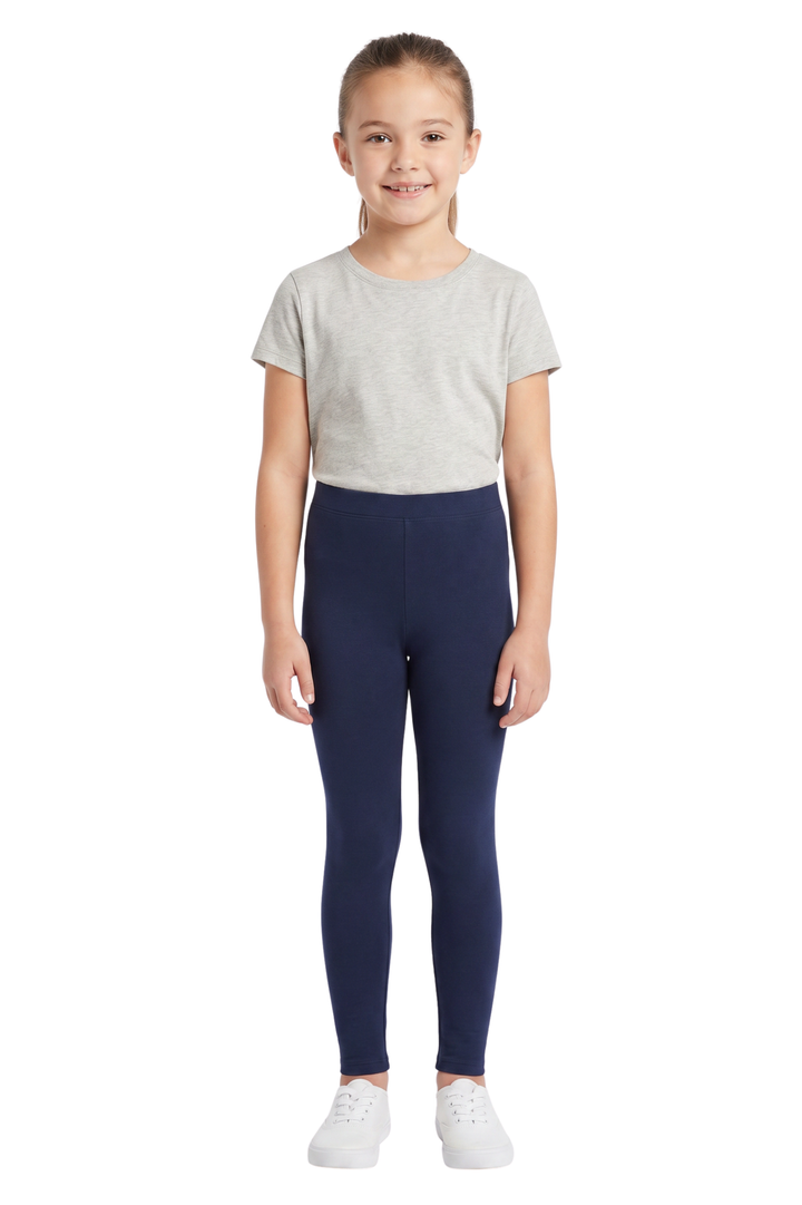 Wholesale Buttery Soft Kids Solid Basic Leggings